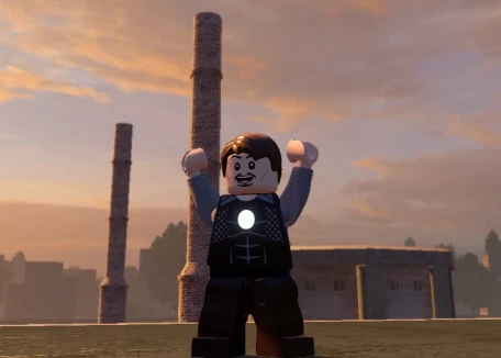 LEGO Marvel's Avengers "tony stark the avengers"
