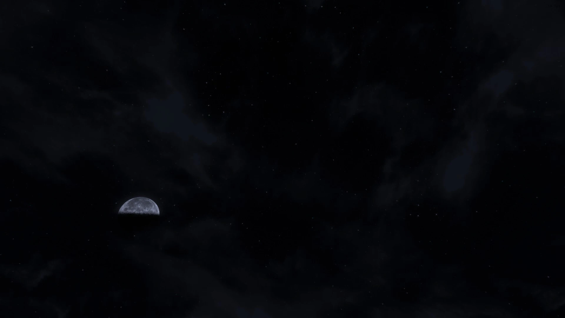 Fallout: New Vegas "Ночное небо в 4К"