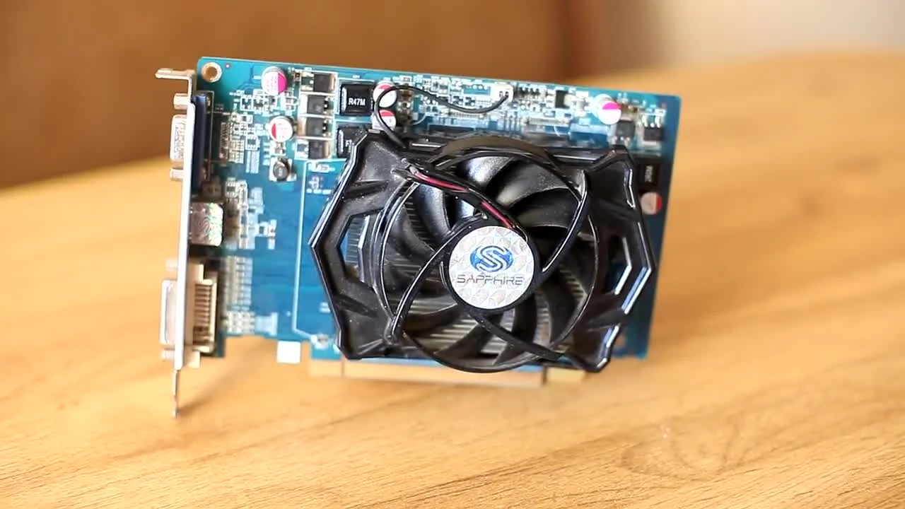 Играем в Tomb Raider на видеокарте за 1200руб HD5670