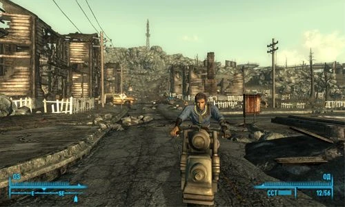 Fallout 3  "Мотоцикл"