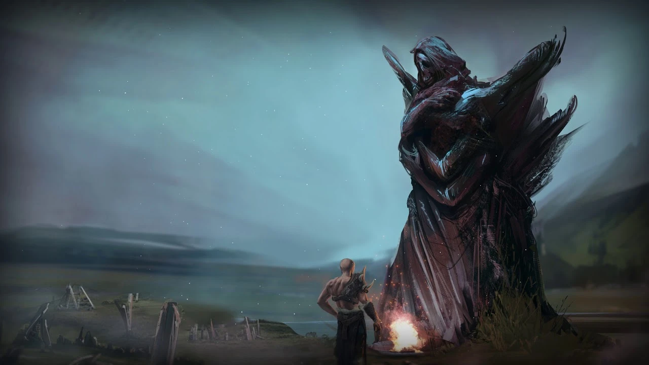 Фэнтезийная RPG "Tainted Grail" теперь доступна в раннем доступе Steam и GOG