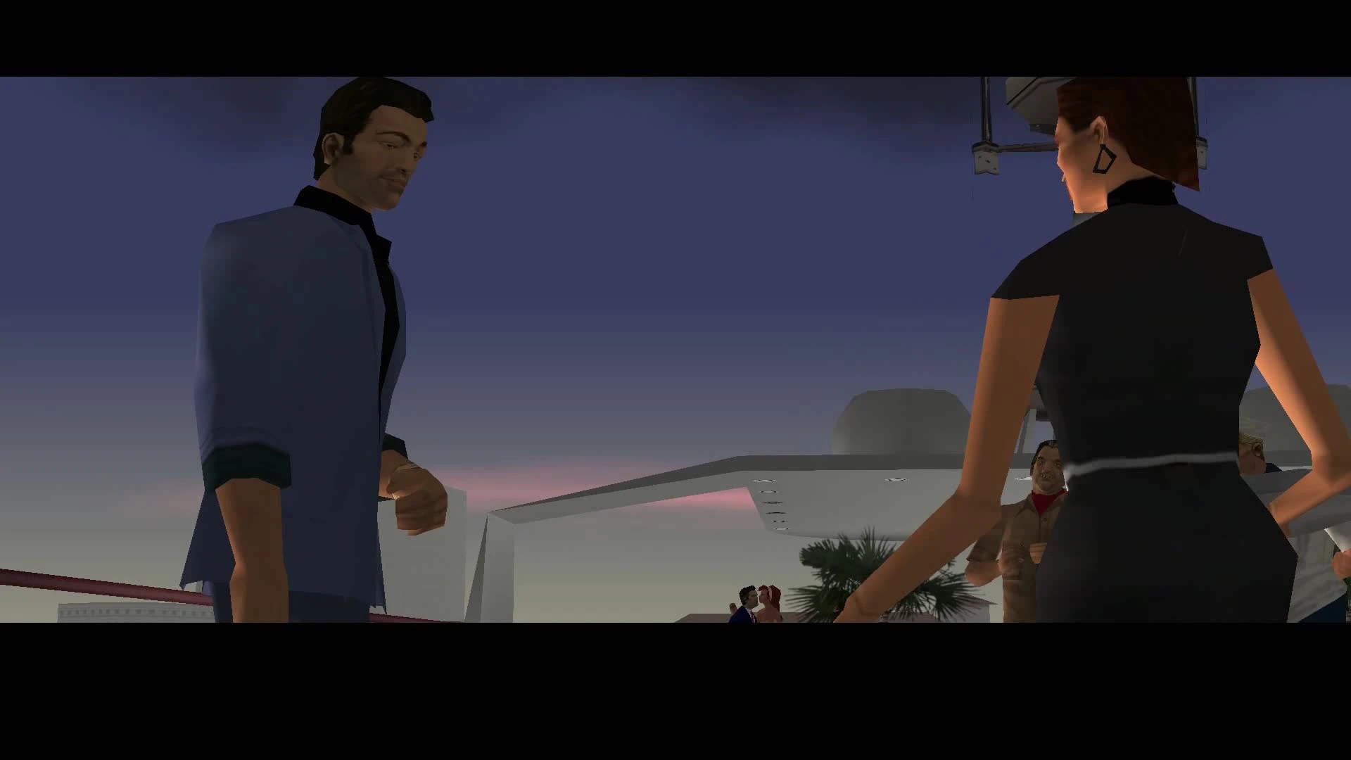 GTA Vice City - Озвучка вступления 2