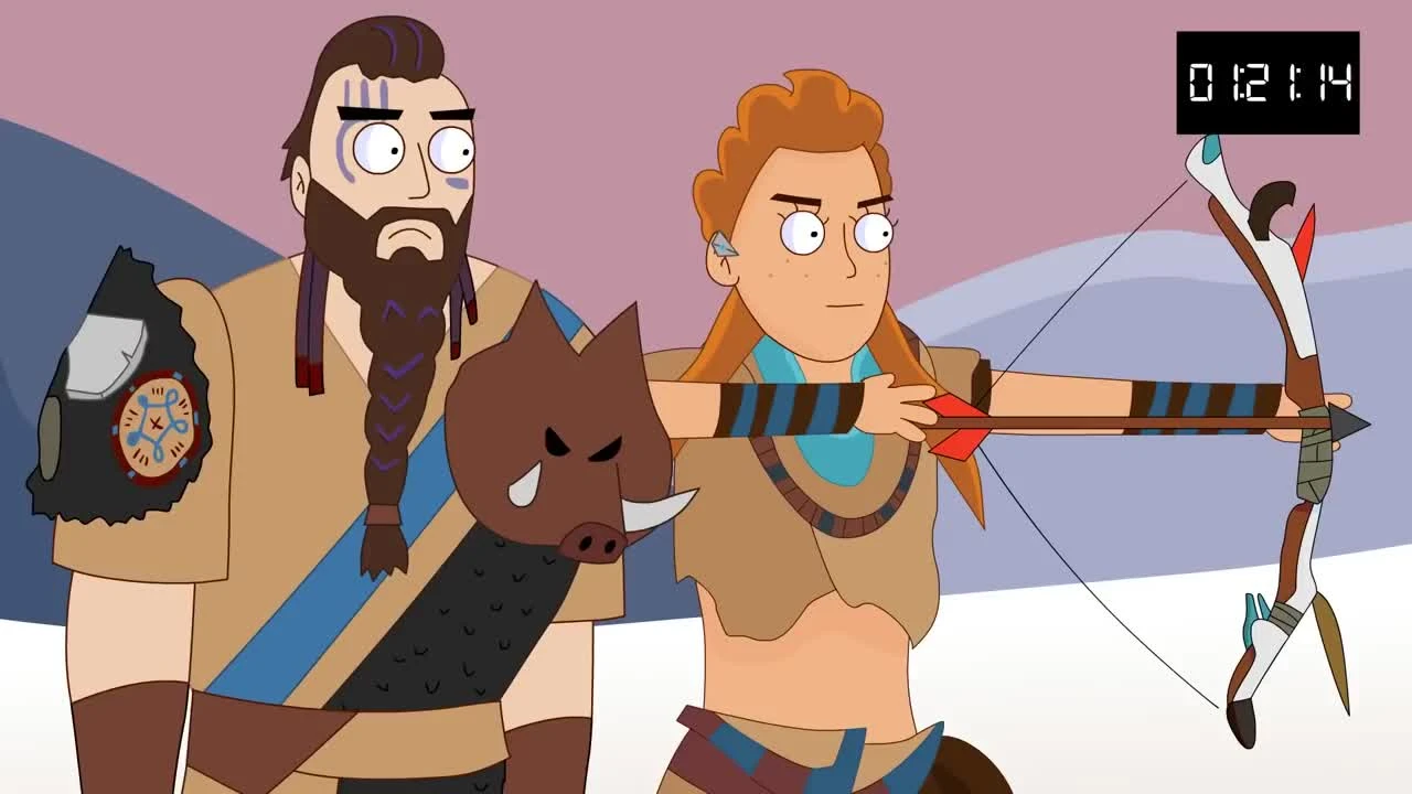 Horizon Zero Dawn за 3 Минуты