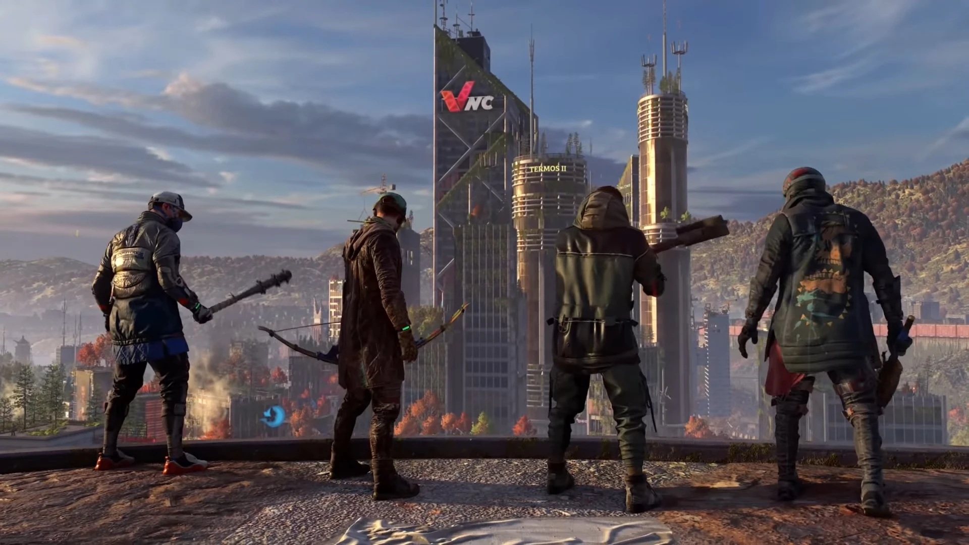 Dying Light 2 "Оружие выпадает с врагов"