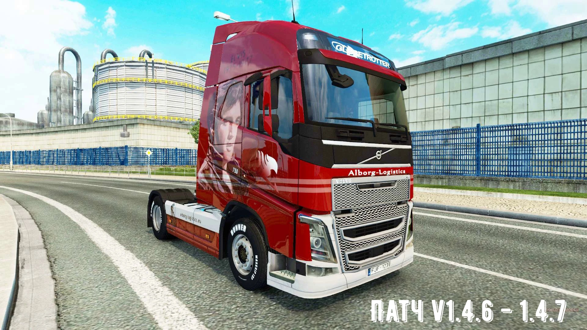 Euro Truck Simulator 2 "Патч v1.4.6 - 1.4.7"