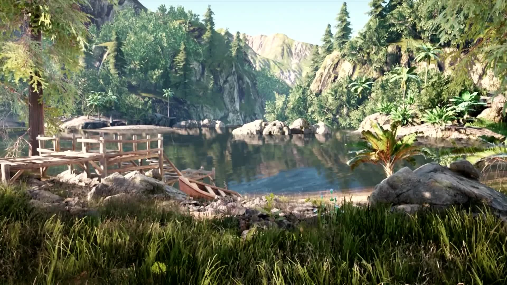 AQP City - Трейлер с демонстрацией национального парка