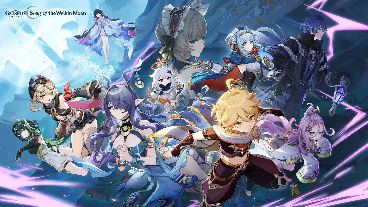 Трейлер, подробности масштабного обновления "Луна I" и новые промокоды для Genshin Impact