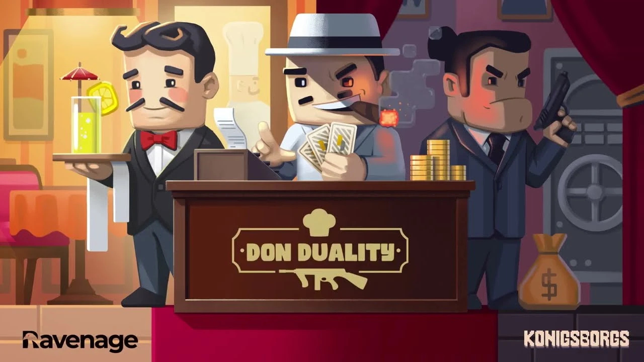 Пиксельная мафия в деле - в Steam появилась необычная игра Don Duality