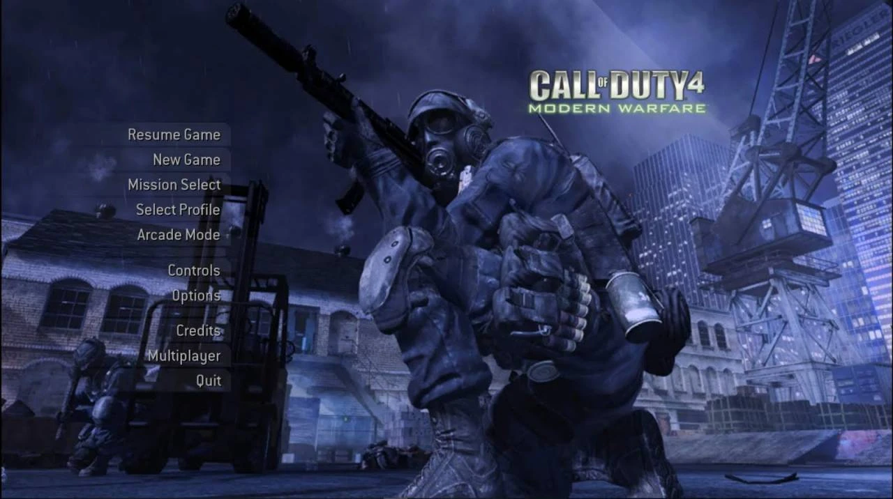 Call of Duty 4: Modern Warfare "MW3 SAS MOD"