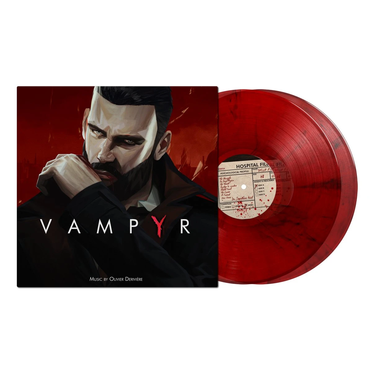 Vampyr - официальный саундтрек игры выпустят на виниле и CD-дисках