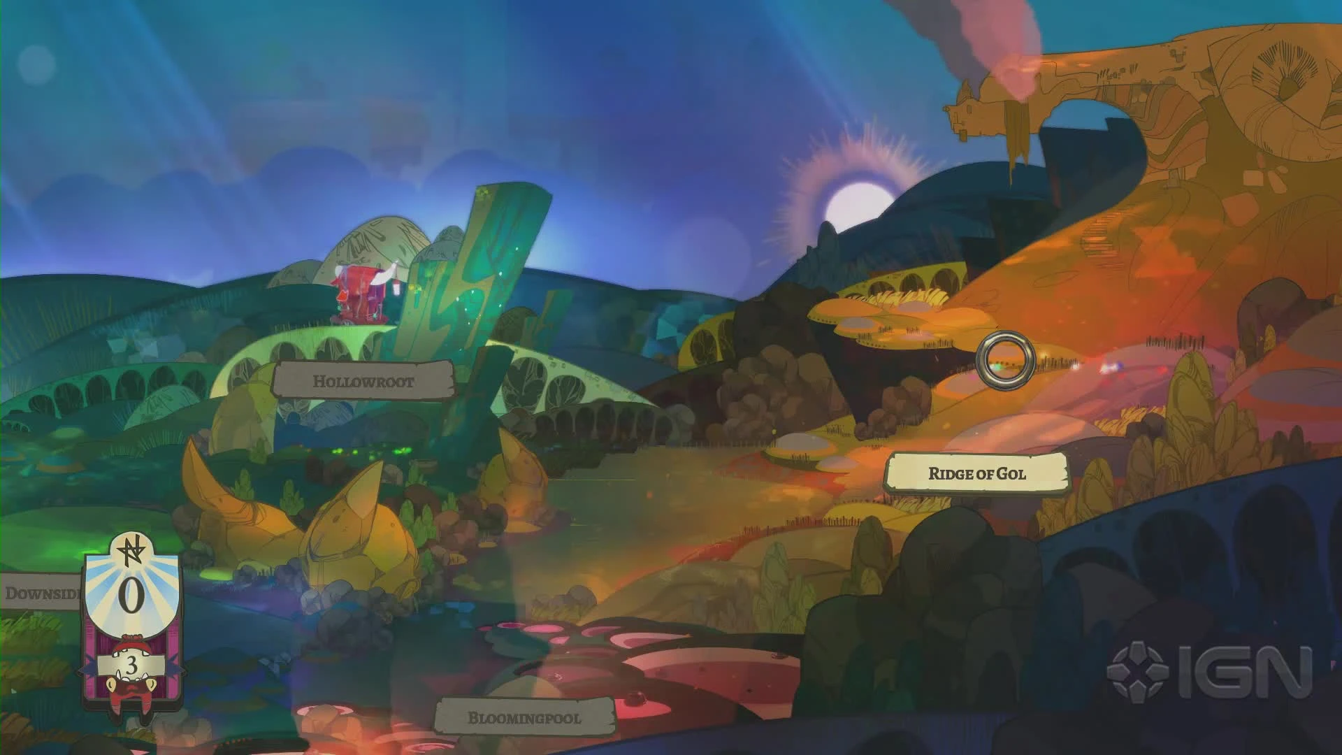 Немного геймплея Pyre