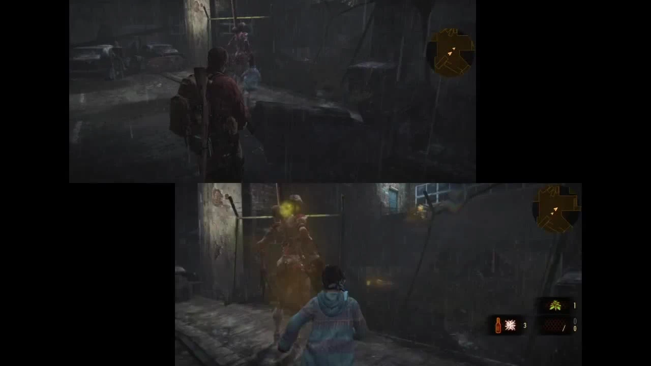 Resident Evil: Revelations 2 - ''2 врага убито Доп. ударом'' (2 эпизод, Глава за Барри) [Медаль]