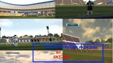 PES 2011 "Русские стадионы от SKT-SRG"