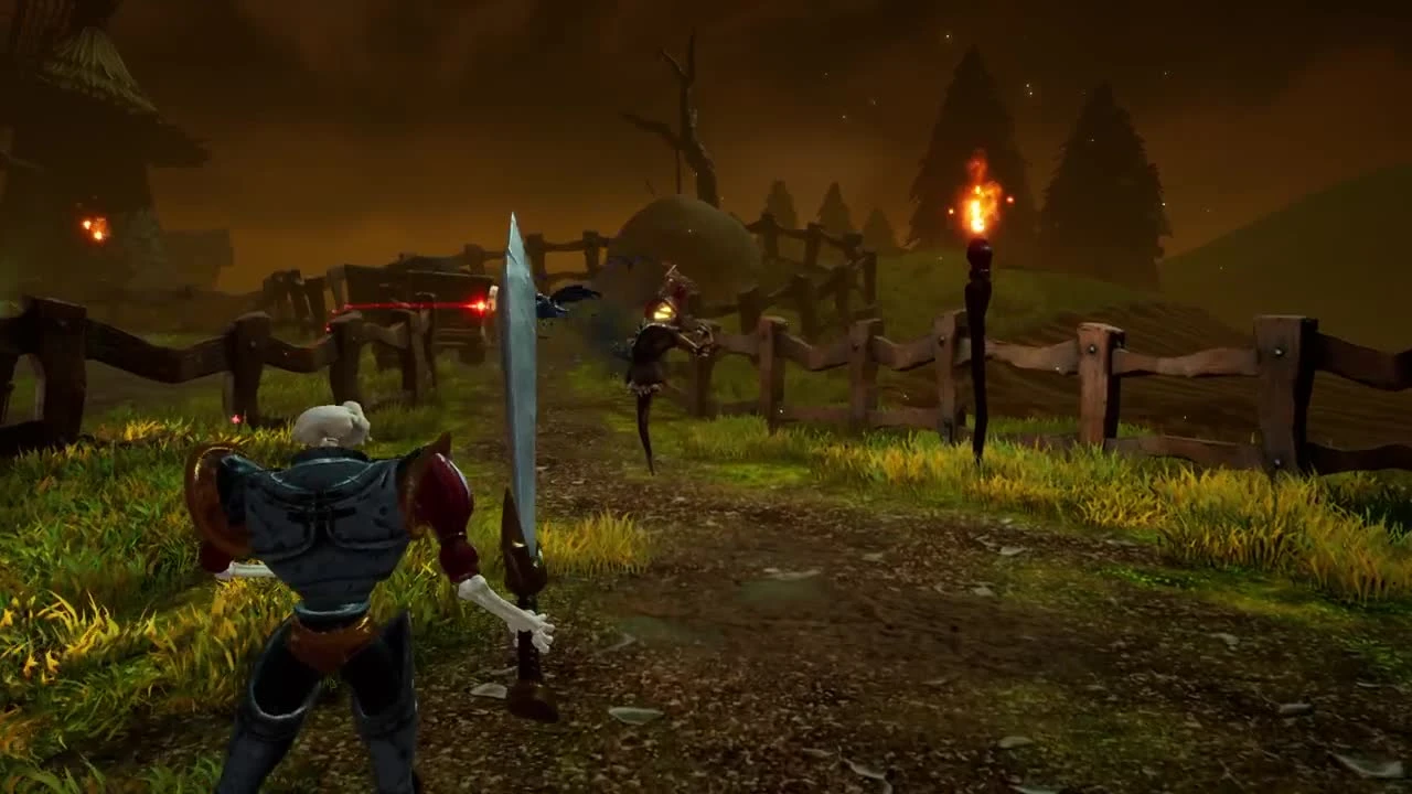 На этих костях есть мясо - вышел хвалебный трейлер ремейка MediEvil