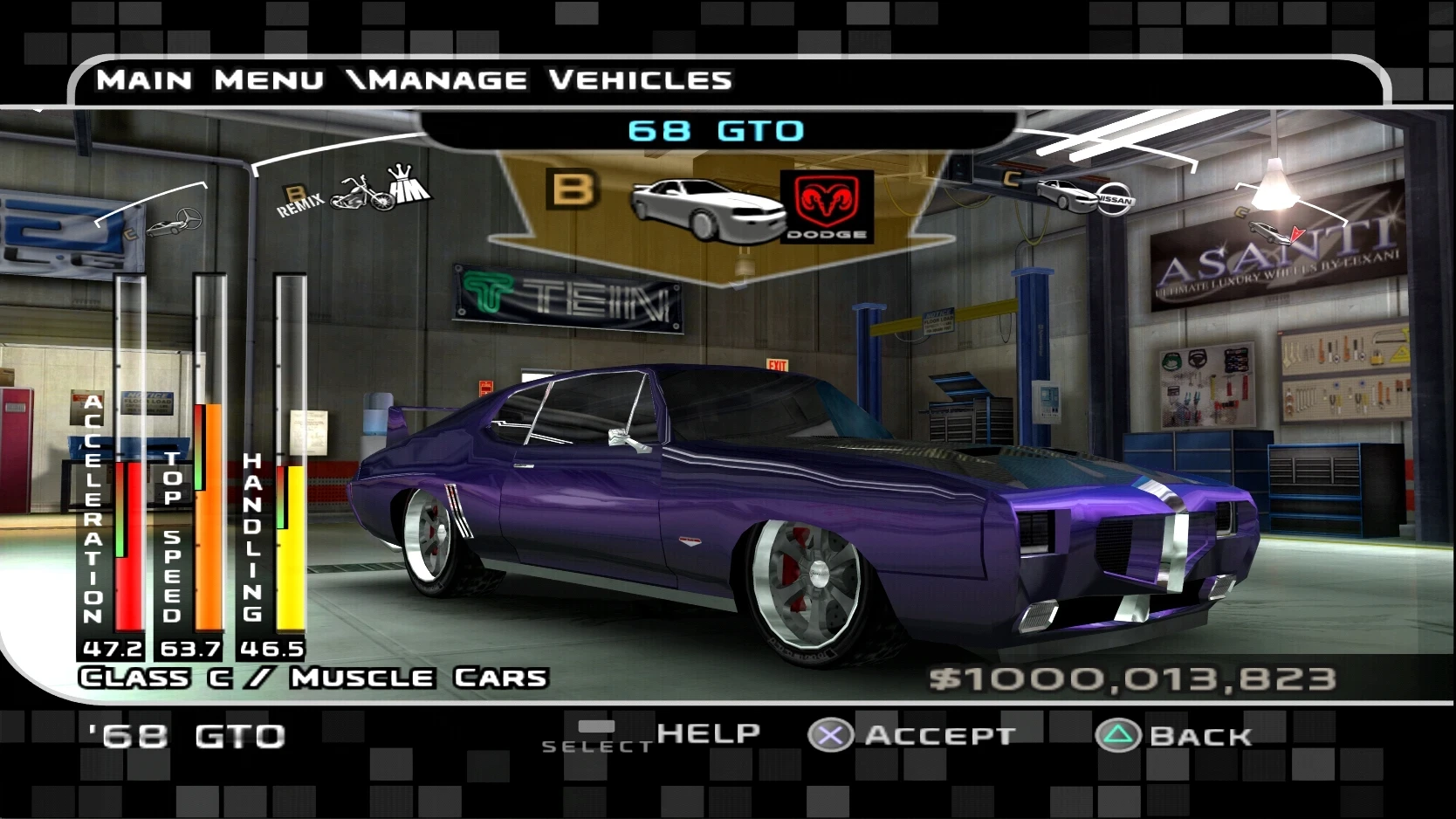 Midnight Club 3 "Улучшение баланса и звуков двигателя"