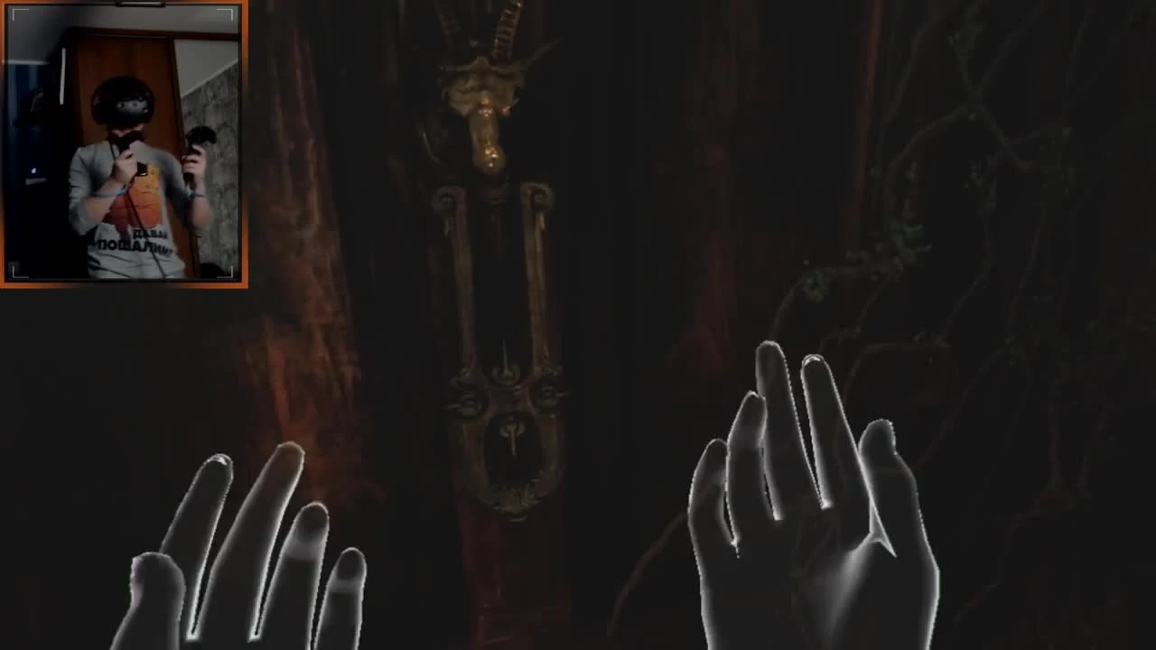 Мой новый самый сильный страх - Don't Knock Twice [HTC Vive]