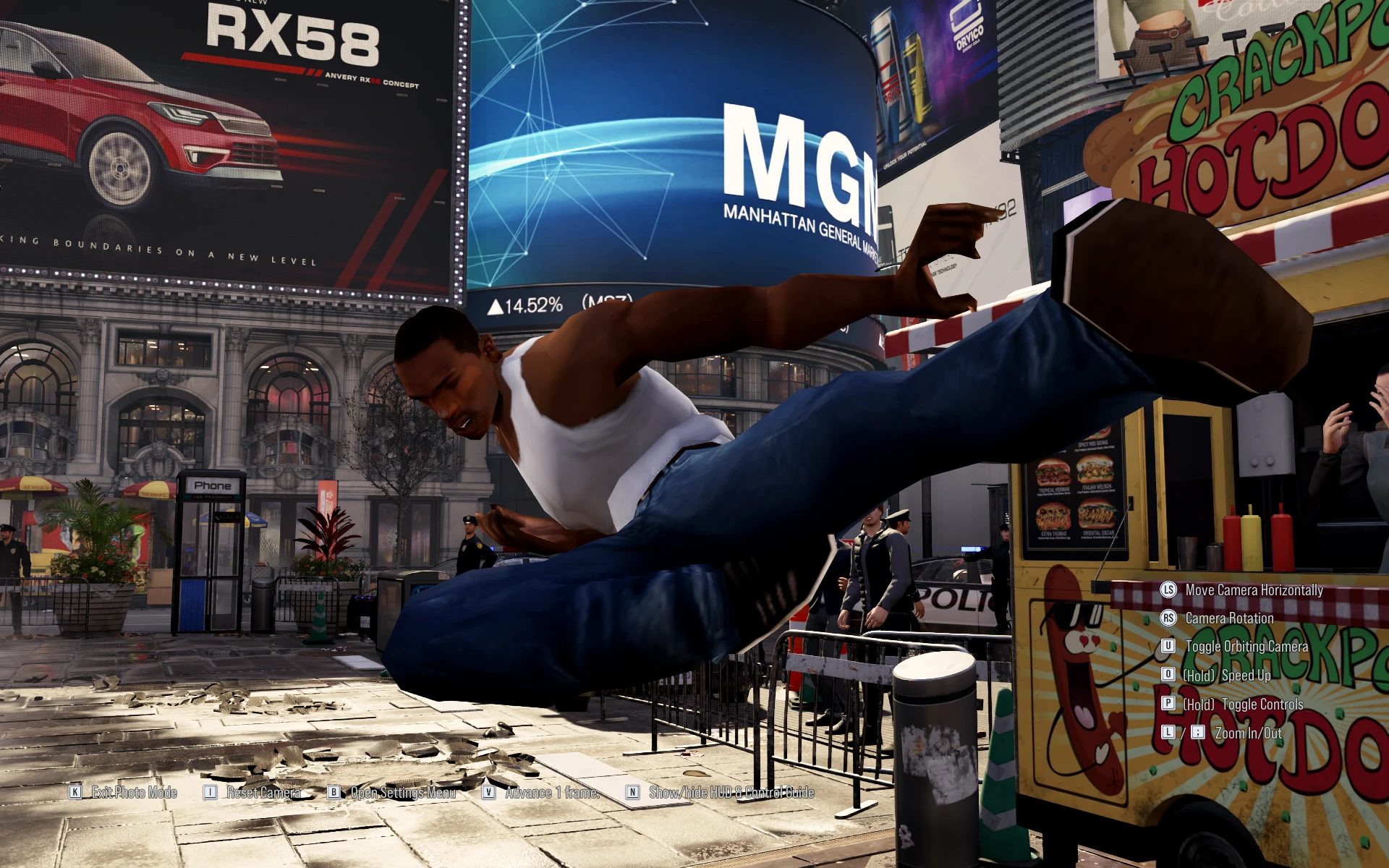 Tekken 8 "Карл Джонсон/Сиджей"