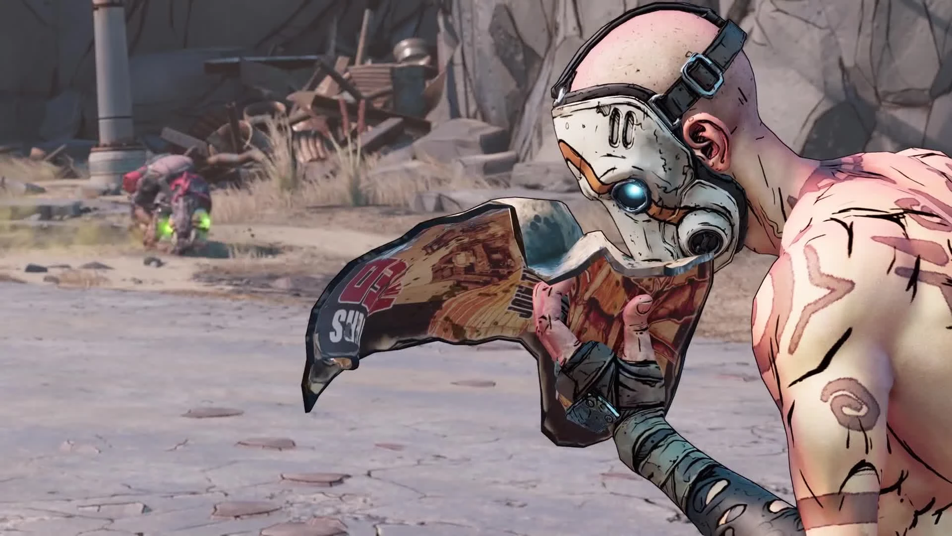 Музыкальный трейлер Borderlands 3