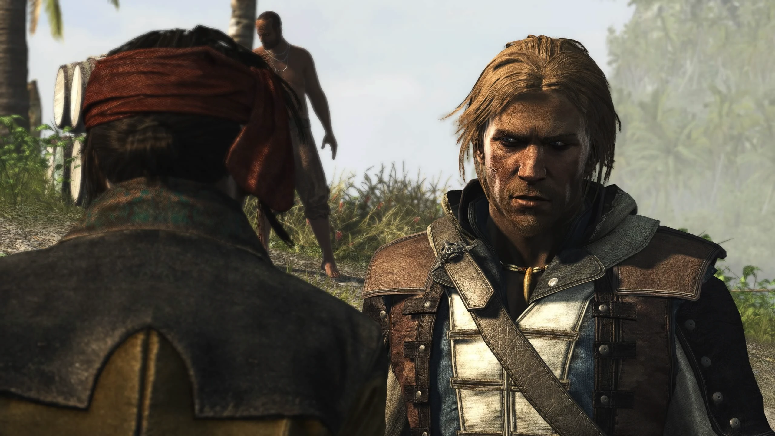 Для Assassin's Creed Black Flag вышел пакет 4K текстур, улучшающий сюжетных персонажей