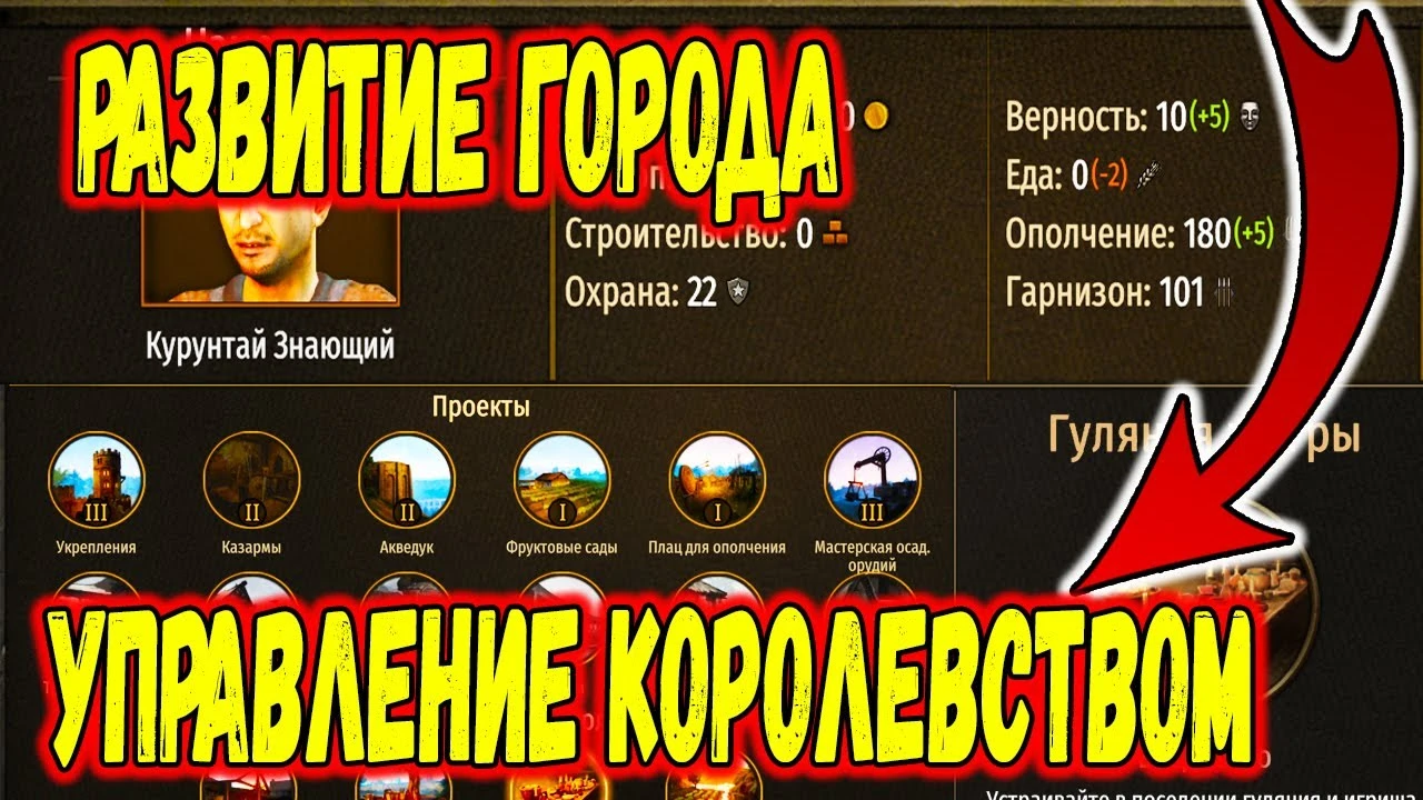 Никаких мятежей: глубокий гайд по управлению городом и королевством в Mount & Blade 2: Bannerlord