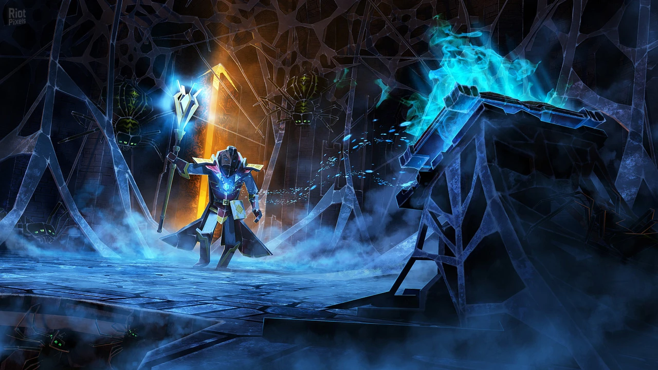 Ролевая игра Book of Demons в раннем доступе