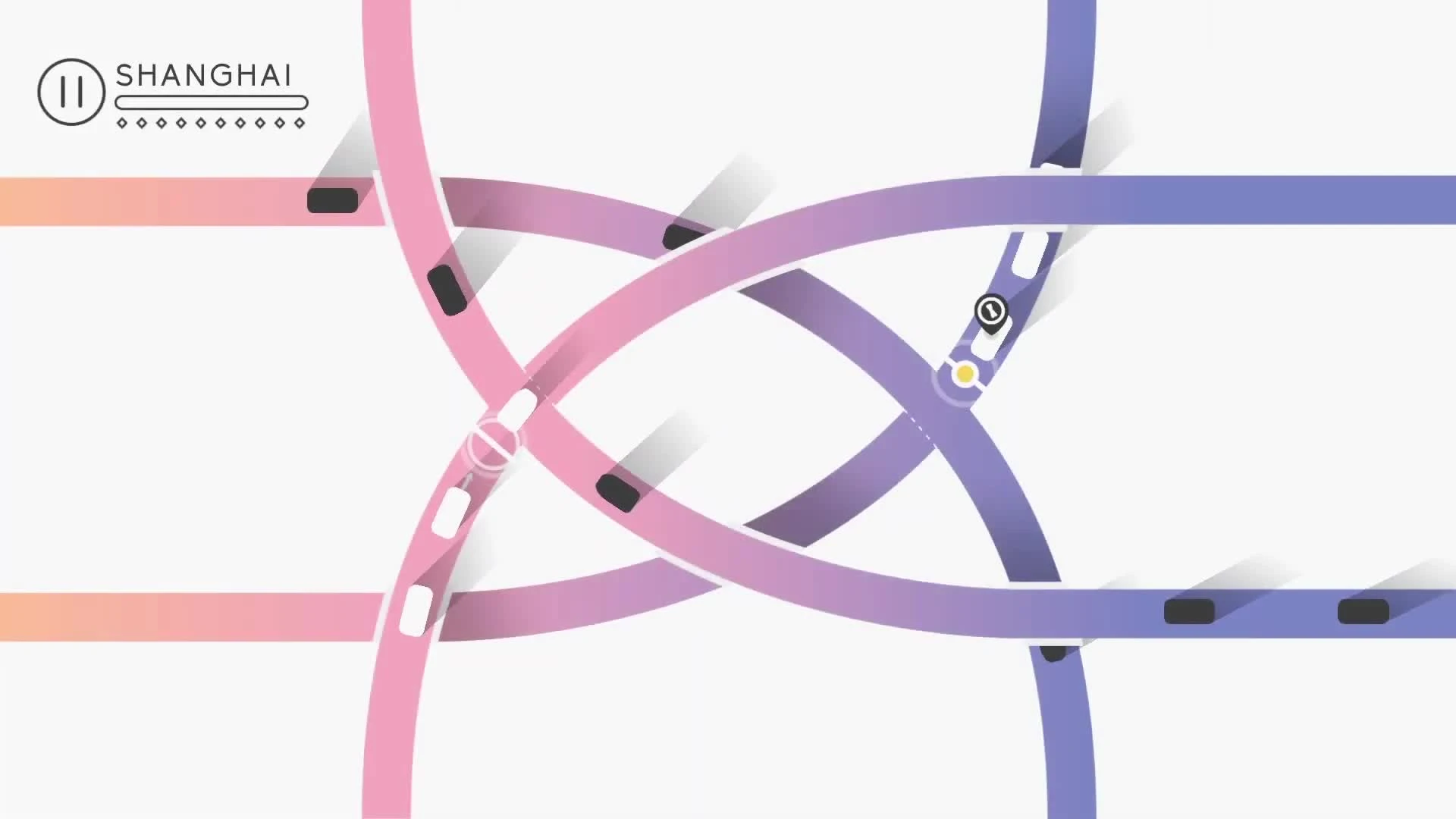 В Google Play бесплатно раздают минималистичную головоломку про дорожное движение Traffix