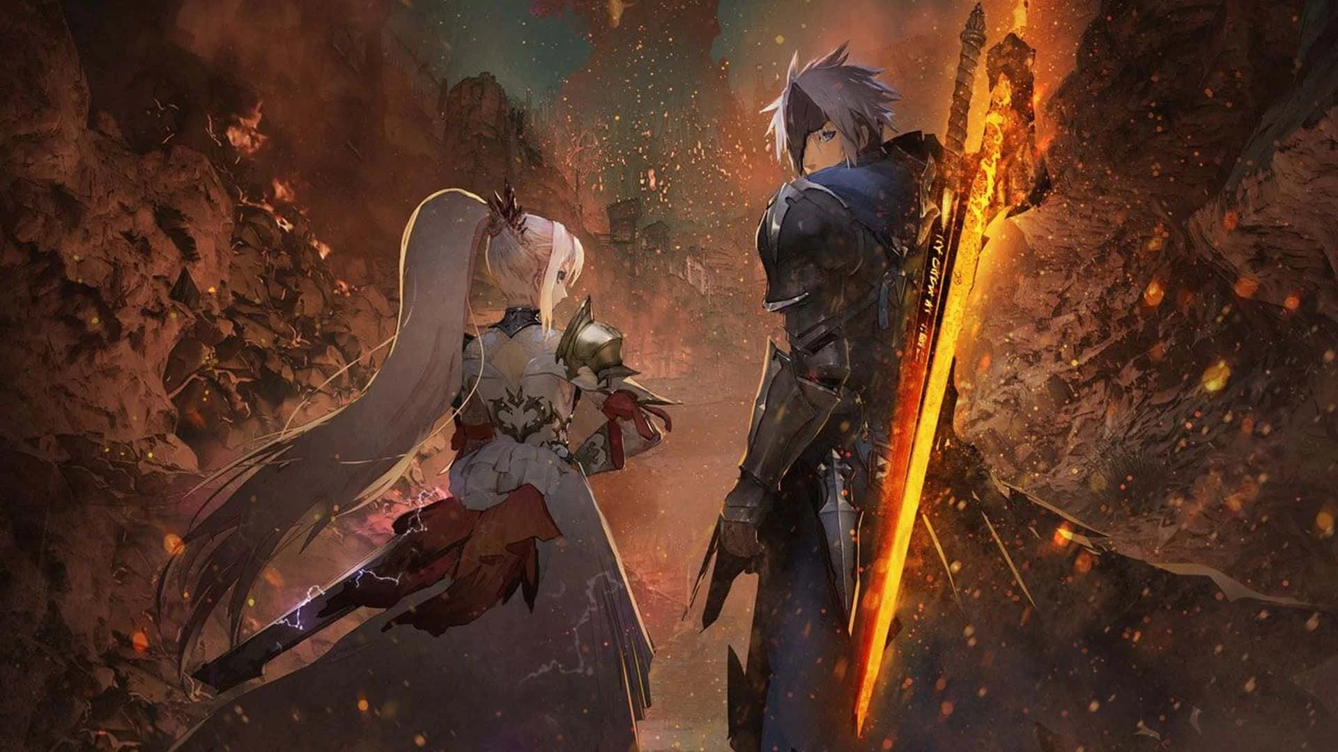 Специальный набор Tales of Arise Dengeki будет поставляться с огненным мечом Альфена