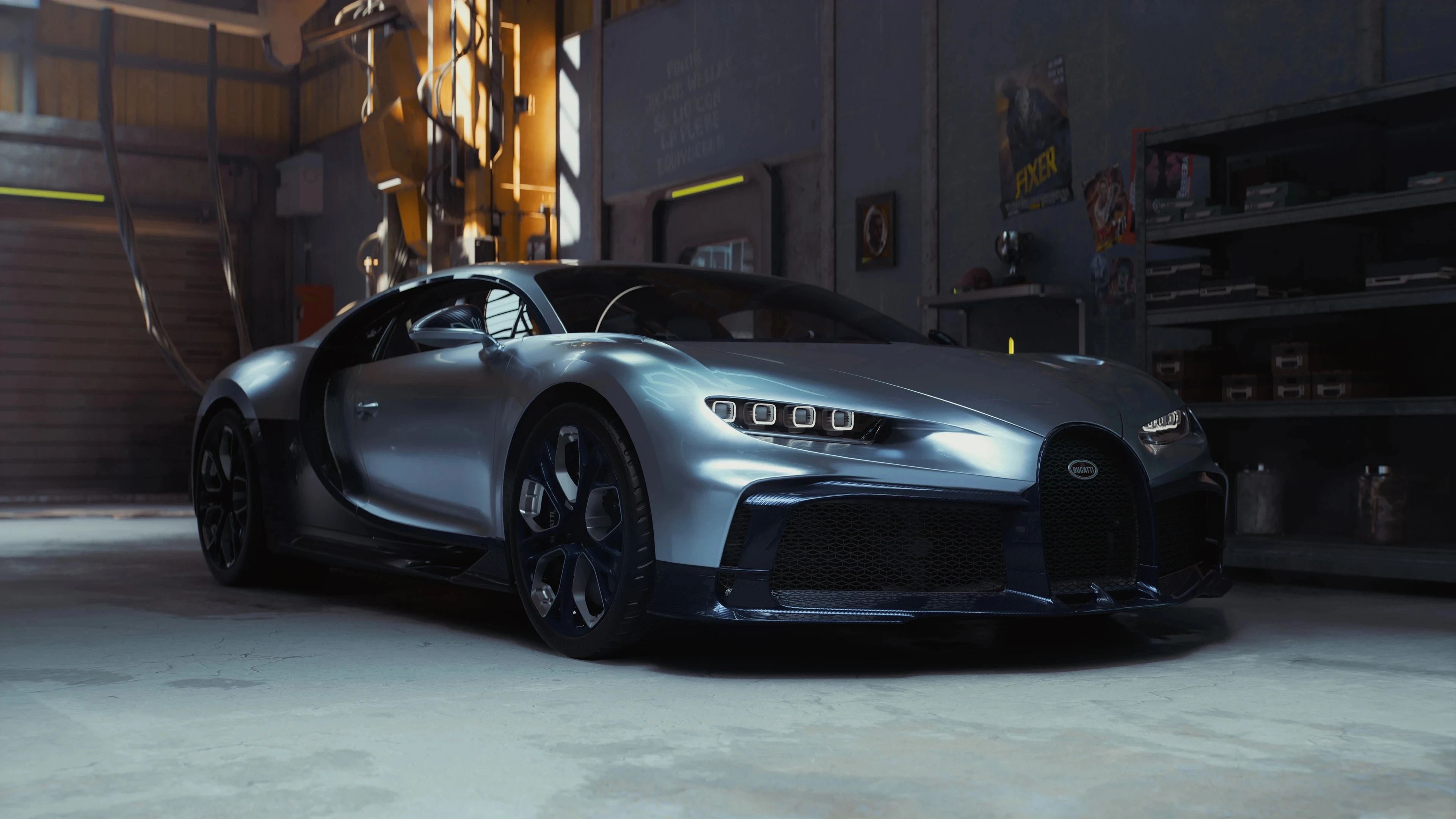 Cyberpunk 2077 "Buggati Chiron"