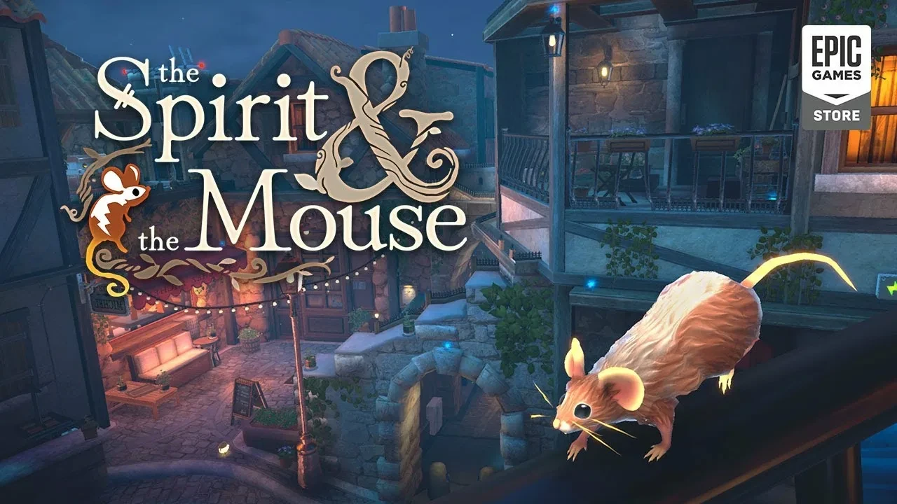 В Epic Games Store стартовала раздача мышиного приключения The Spirit and the Mouse