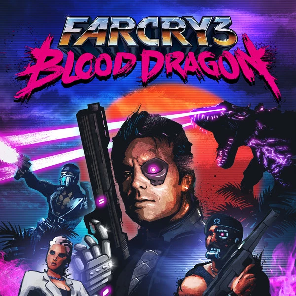 Far Cry 3: Blood Dragon - OST (Официальный саундтрек)