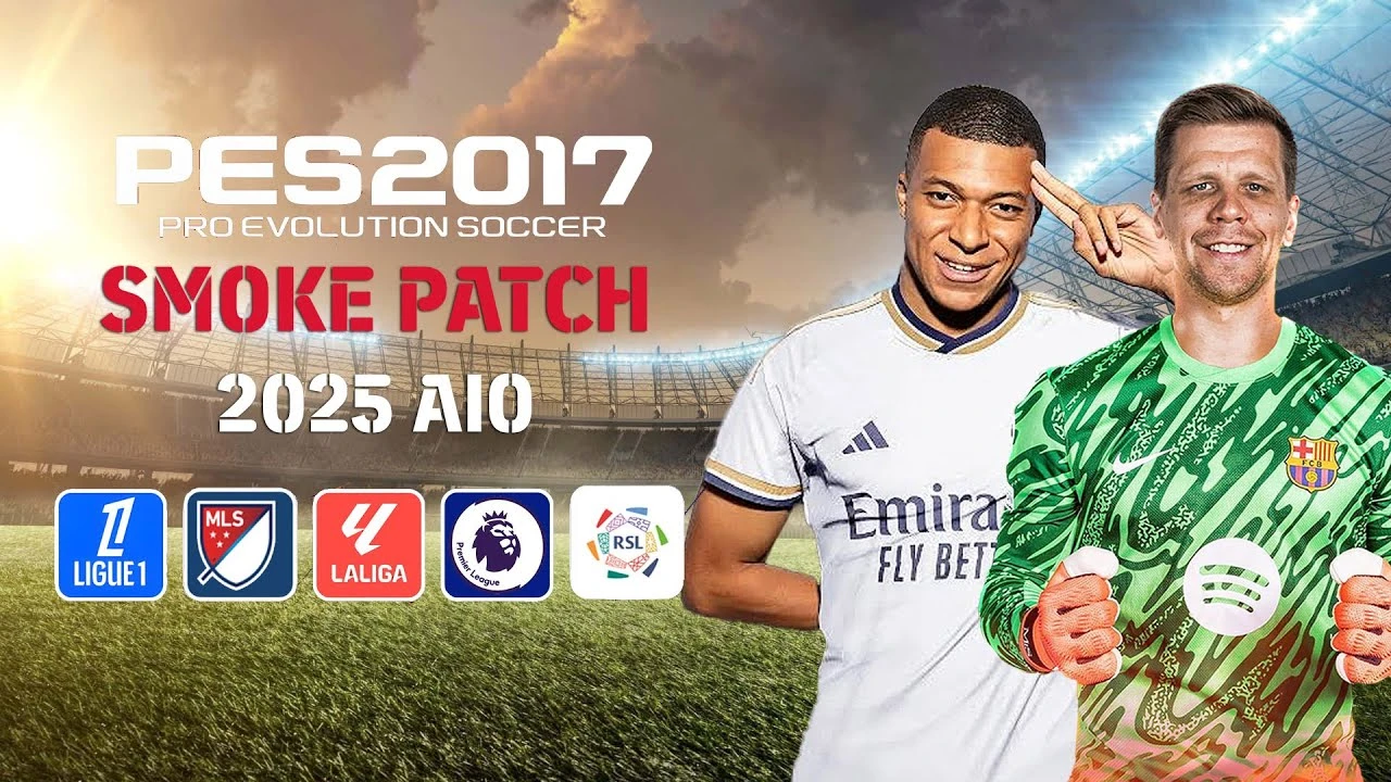 PES 2017 "SmokePatch17 Сезон 2024-2025" [1.0]