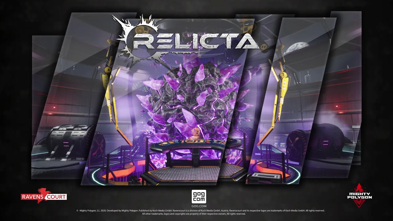 Головоломка Relicta теперь доступна в GOG