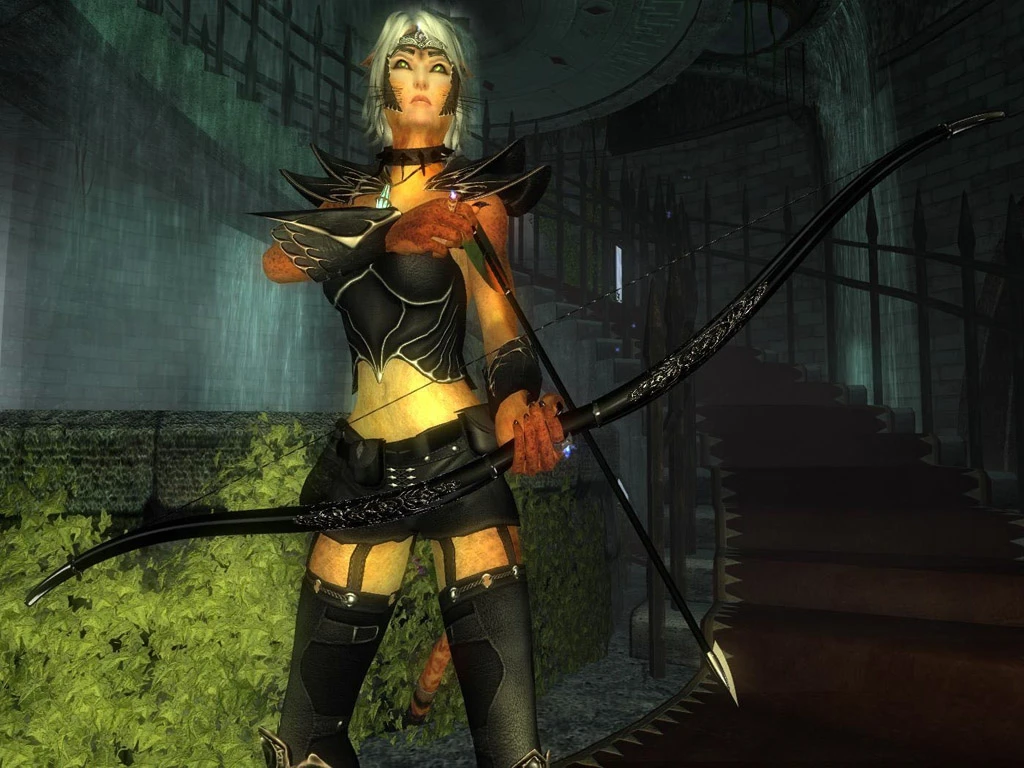 TES 4: Oblivion "Темный Лук Авантюриста"