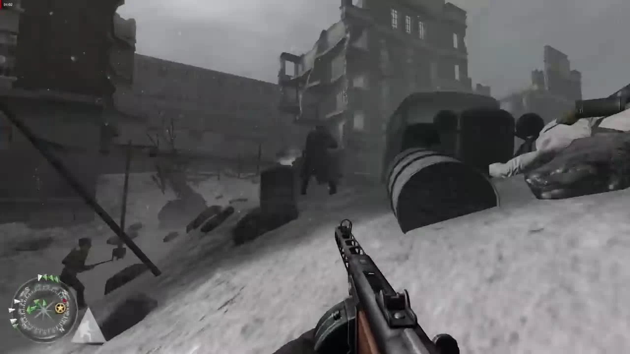 Игро-клюква #3. Call of Duty 2 - Картошка вместо клюквы?!