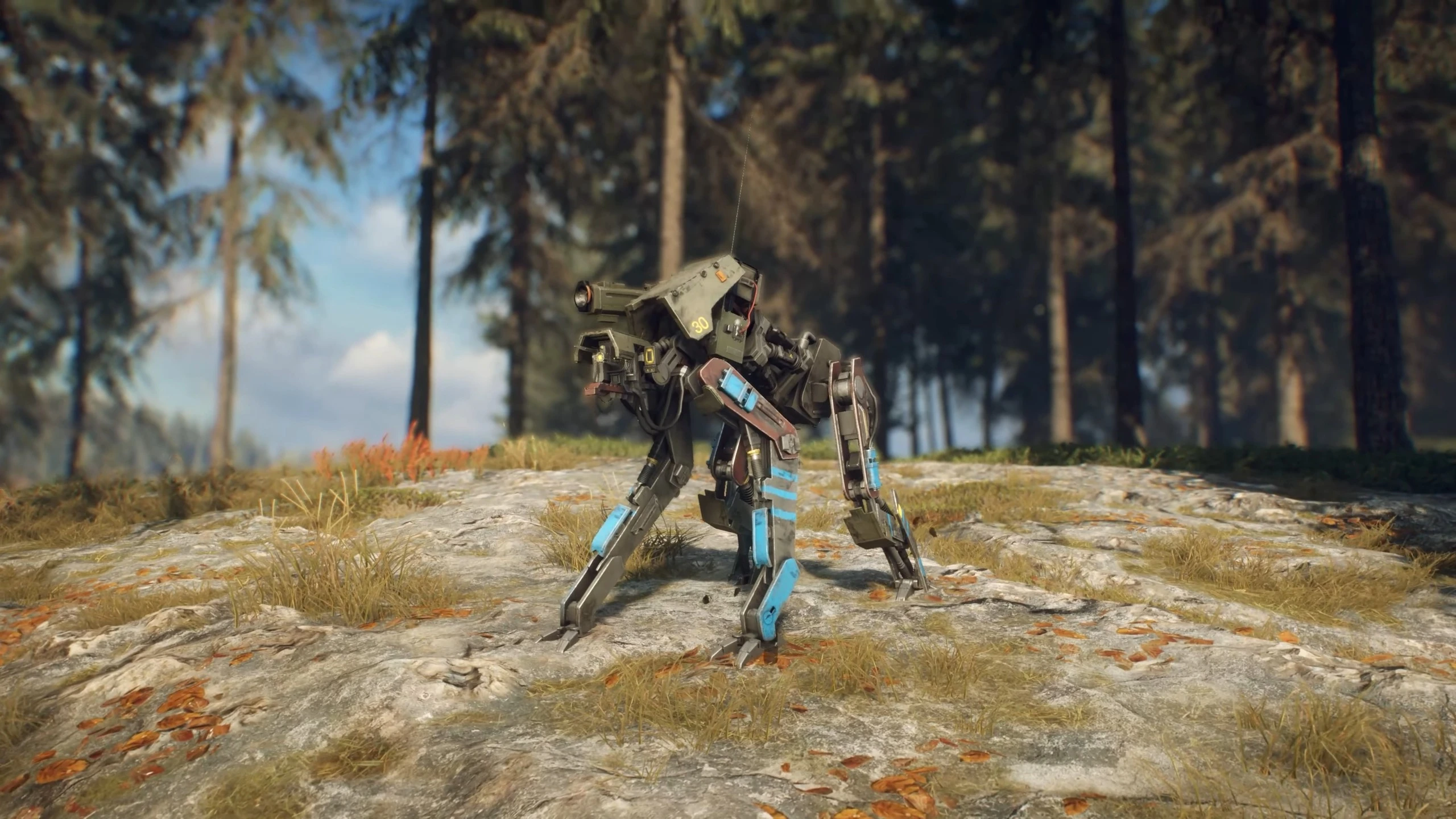 В бесплатном обновлении для шутера Generation Zero добавили робота-компаньона, которого можно настроить