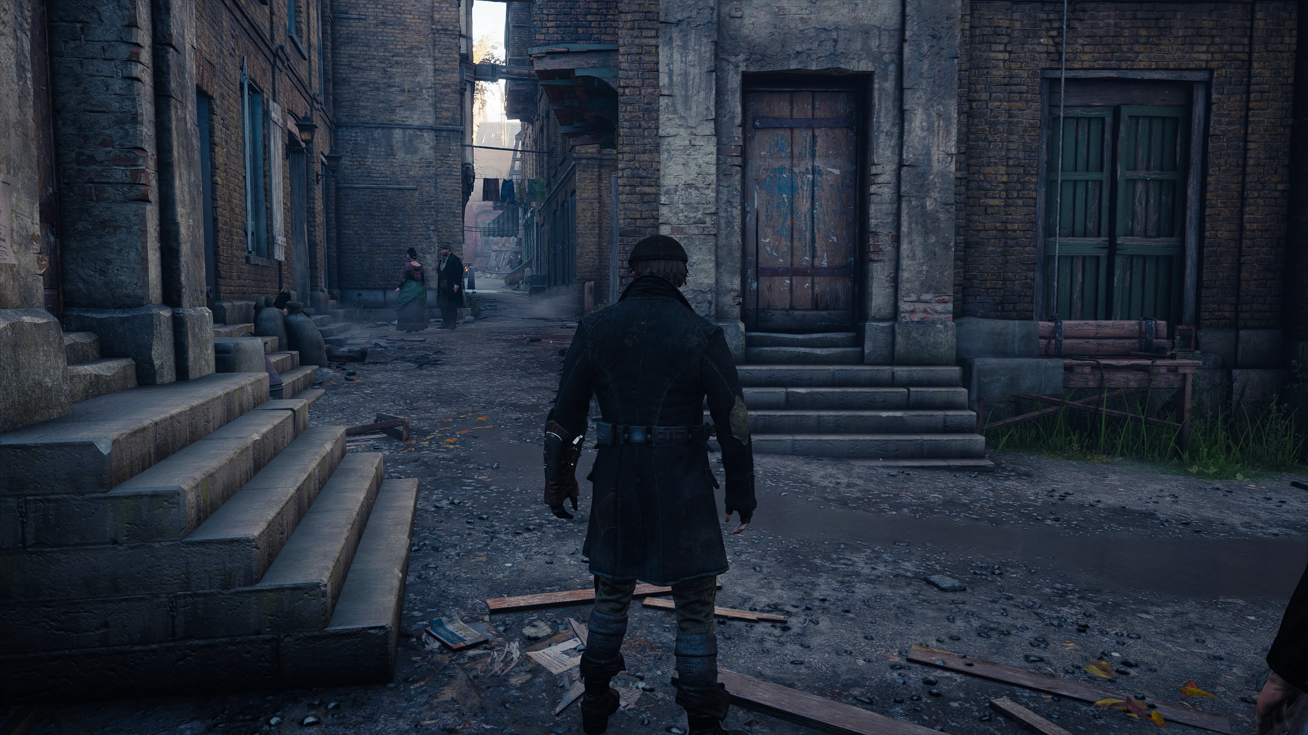 Assassin's Creed: Syndicate "Мод на отключение HUD нажатием клавиши"