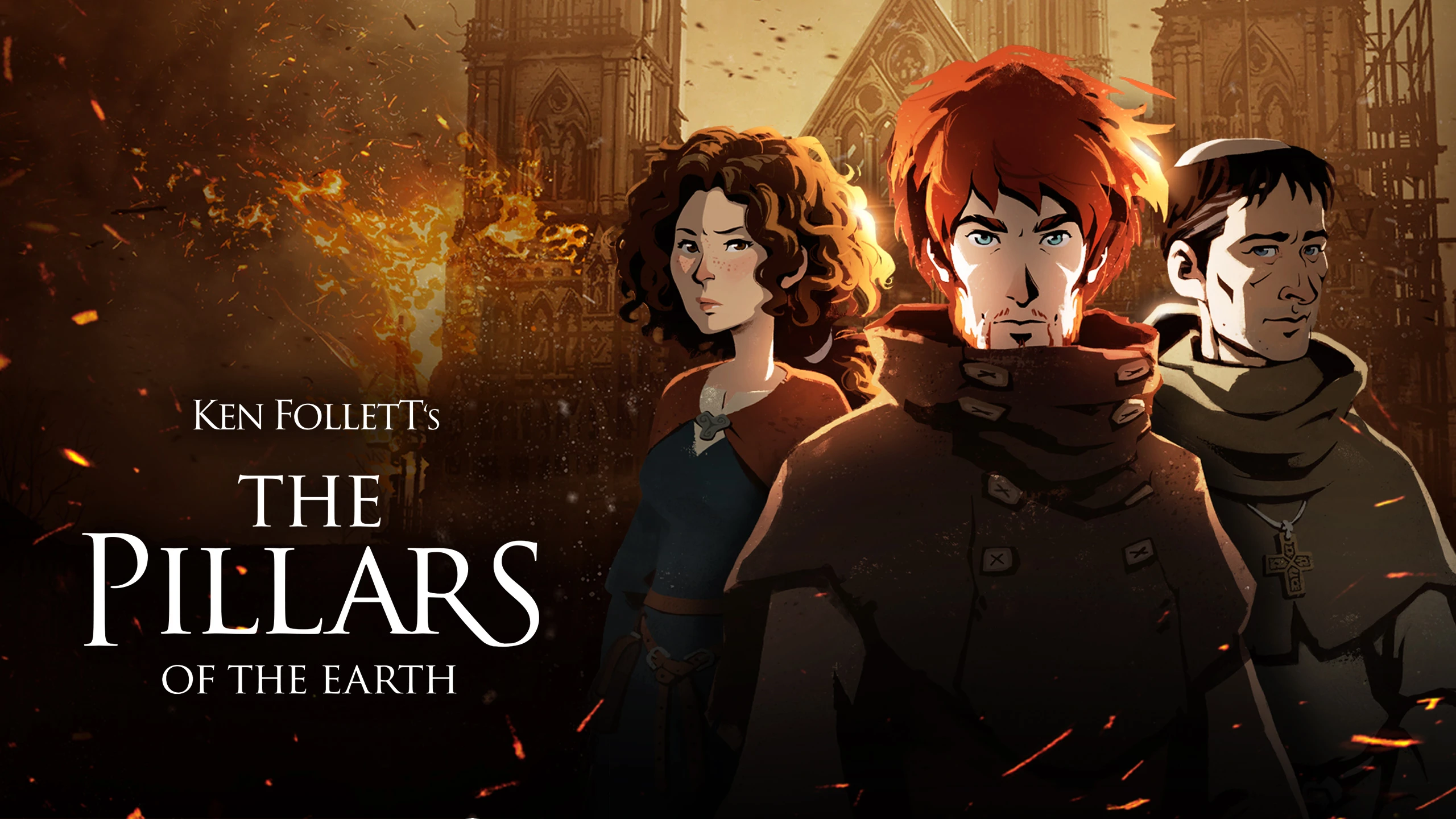 Ken Follett's The Pillars of the Earth "Саундтрек"