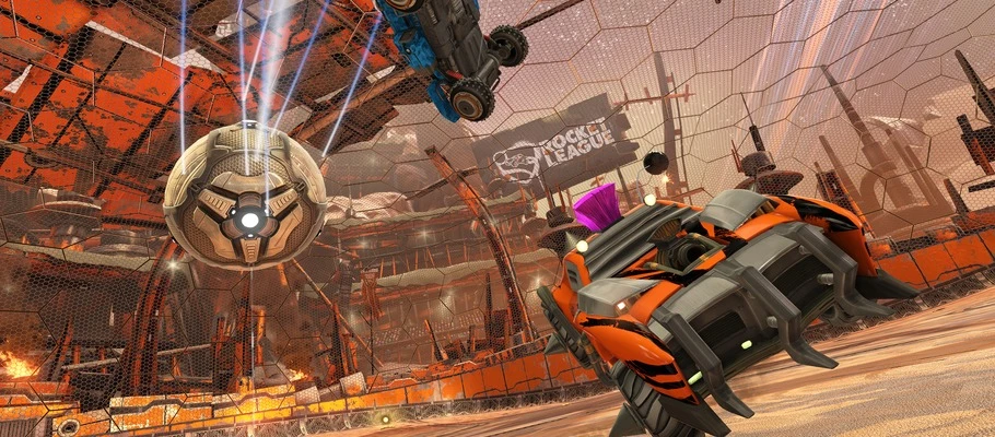 Дополнение Chaos Run для Rocket League выйдет в начале декабря