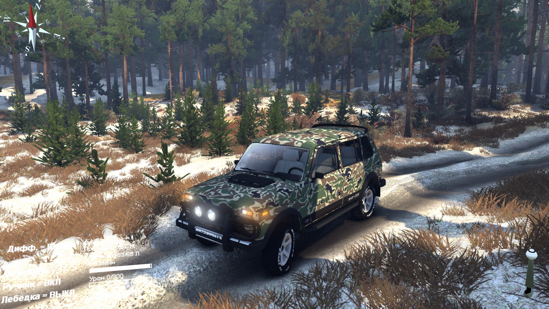 Spintires "ВАЗ 2131 Нива Test version"