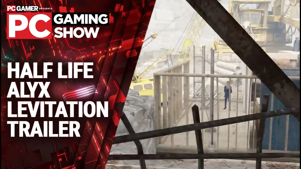 8 минут геймплея мода Half-Life: Alyx - Levitation