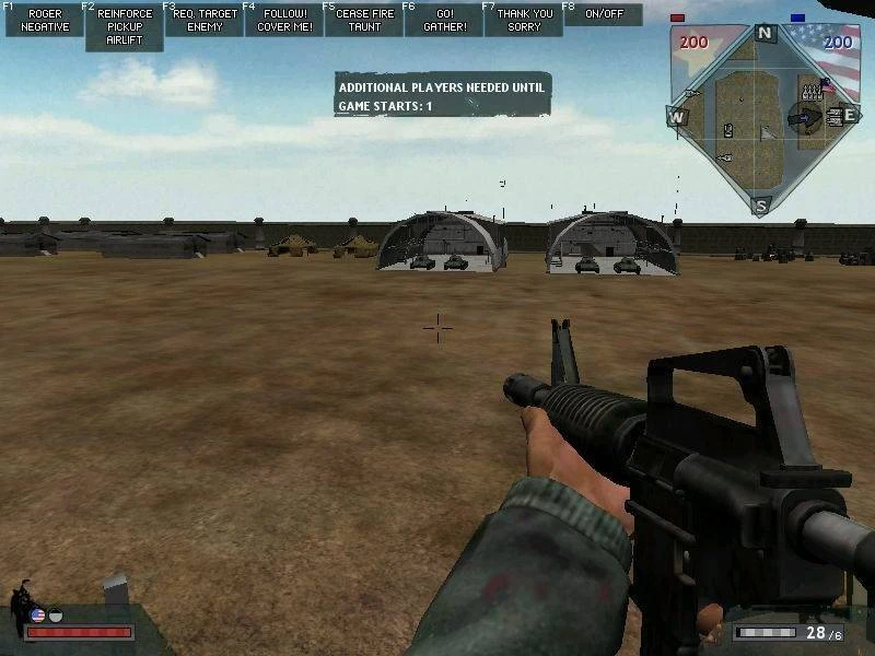 Battlefield Vietnam "Карта - Streetfighting"