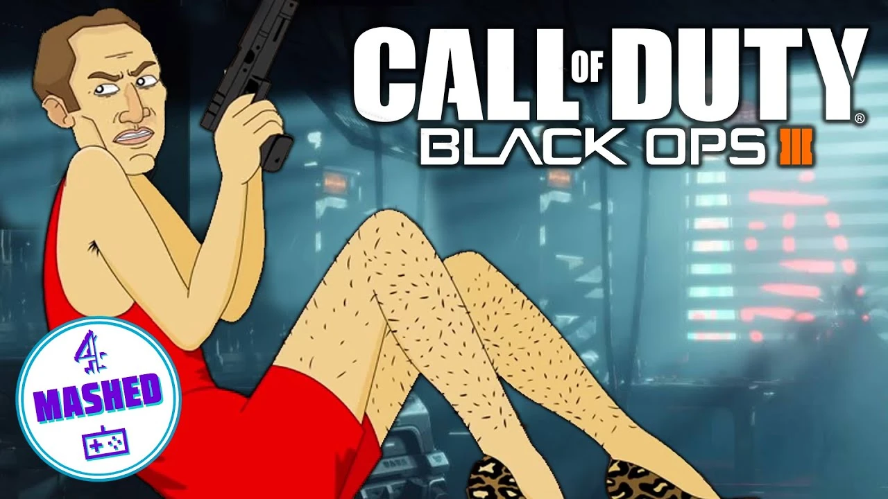 Игра за 60 секунд: CoD Black Ops 3