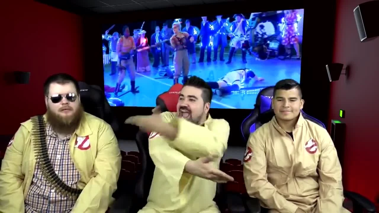 Охотники за приведениями - обзор от Angry Joe [Русская озвучка]