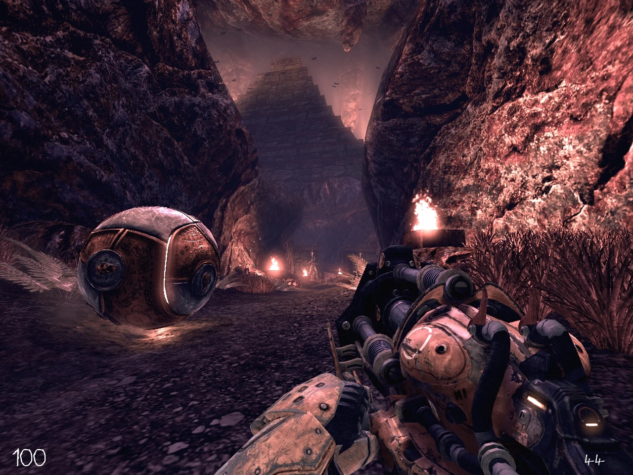 Unreal Tournament 3 "Модификация The Ball: Oztoc"