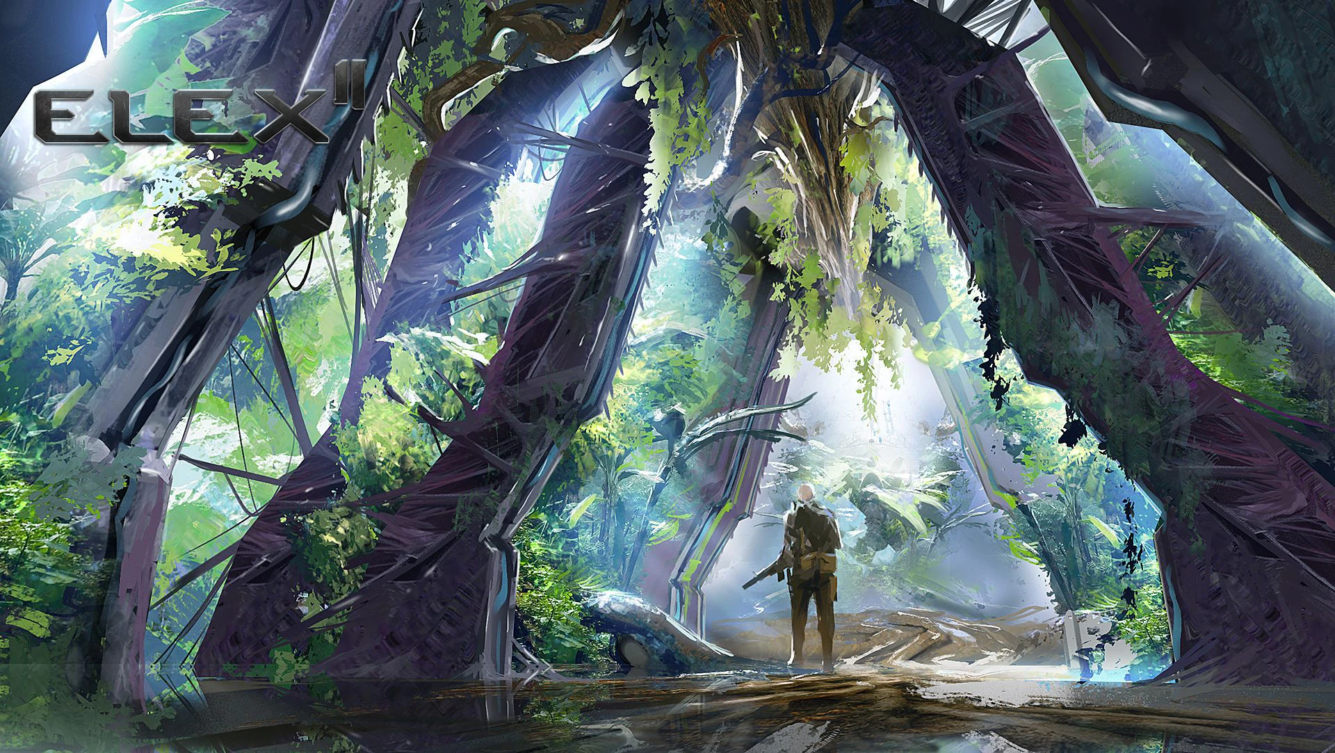 Новые атмосферные концепт-арты и скриншоты Elex 2