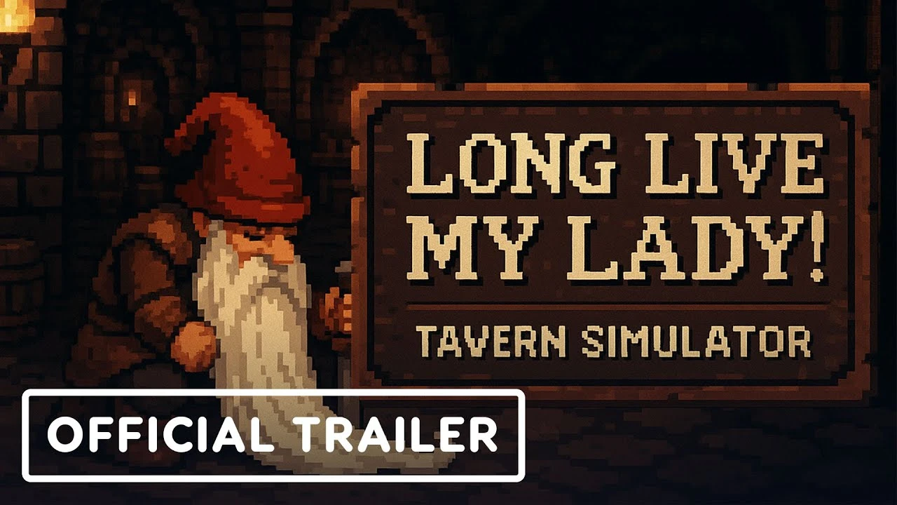 Пиво, гном и немного магии: в Steam вышла демоверсия симулятора таверны Long Live My Lady!