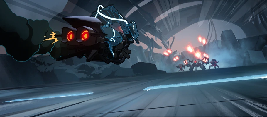 Первые подробности, снимки экрана и трейлер Nex Machina