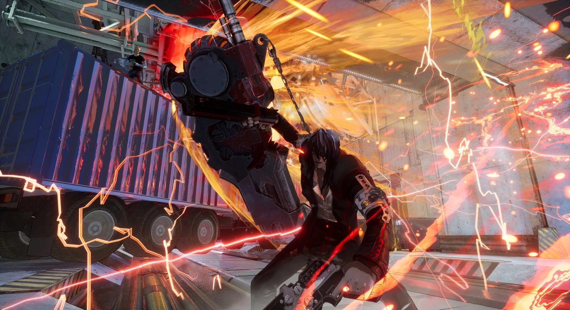 Gungrave G.O.R.E получила обновление, добавляющее сел-шейдинговый режим и исправляющее ошибки