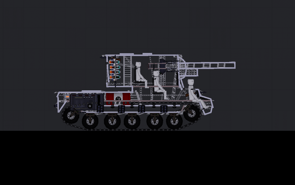 People Playground "Советский тяжелый танк КВ-2" [1.28 и ниже]