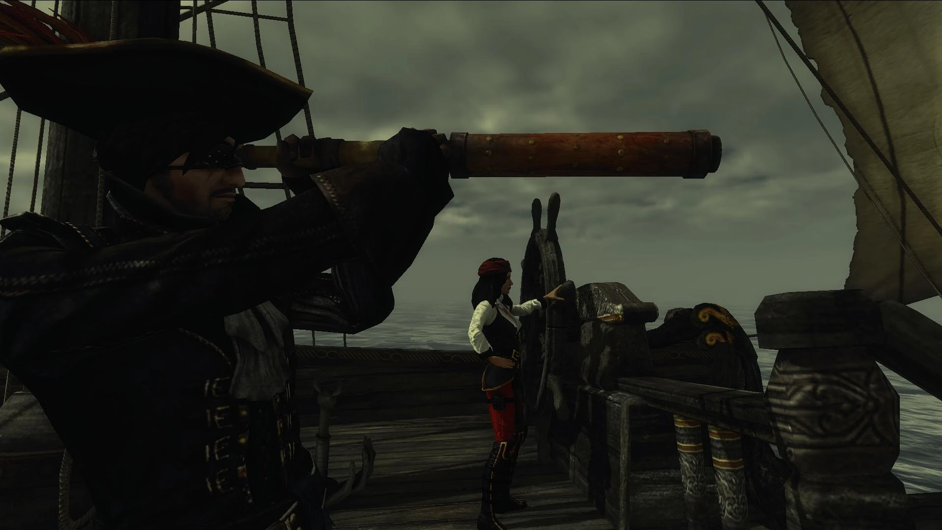 Risen 2: Dark Waters - Игровая механика